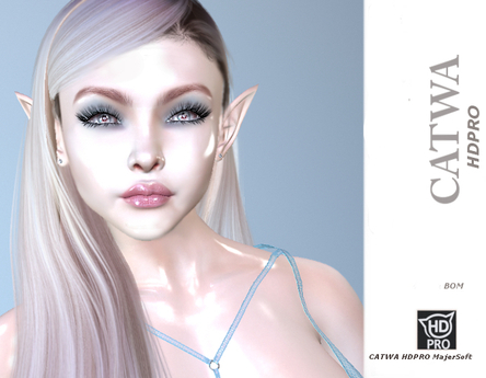 Second Life Marketplace - BUNNIE> FREYA - SHAPE- CATWA HDPRO MajerSoft